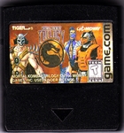 Tiger Game.com Mortal Kombat Trilogy CartridgeThumbnail